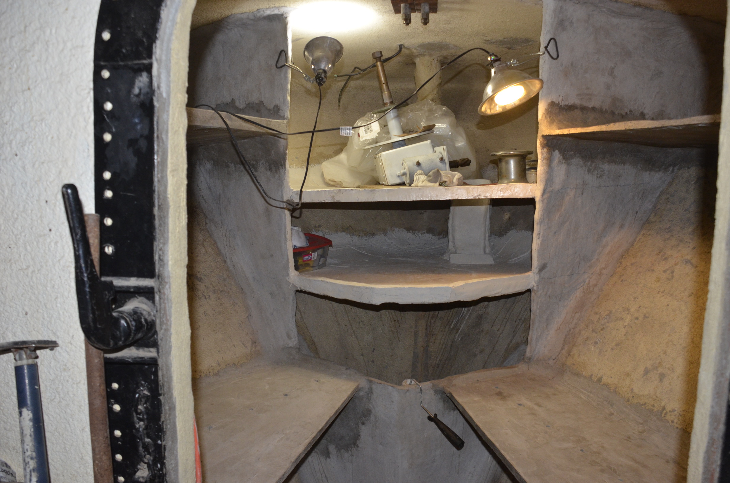 Another view.  By the way, I have waterproof submarine type doors on my ship