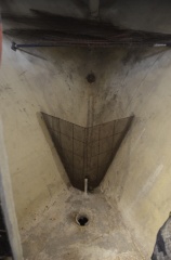 Bowroom before, with first armature in place