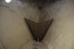 Closeup of the armature