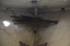 Other armatures in space above chain locker (foxhole)