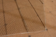 Closeup of the splice